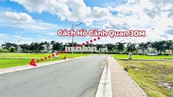 Nền biệt thự 15x15 KDC nam Long kế hồ cảnh quan 30m Giá 8 tỷ 250 triêu