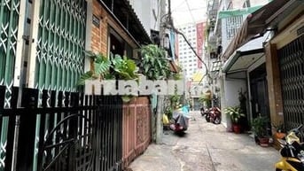 Cho thuê nhà nguyên căn, hẻm xe hơi đường Bùi Hữu Nghĩa - Bình Thạnh
