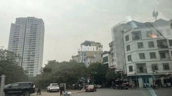 Bán nhà phố Tú Mỡ Cầu Giấy Hà Nội. DT 50m2 x 8 tầng mặt tiền 5m