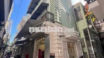 Cho thuê nhà Hẻm Xe Hơi 4x16 Trệt 2 lầu Sân Thượng , Q3