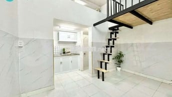 Phòng trọ sạch sẽ, tiện nghi rộng 25m2 gần đh spkt,hub, hutech, ....