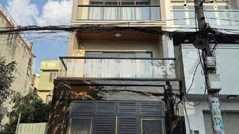 Bán Nhà Gần Siêu Thị Coopmart Tên Lửa Dt 4,5x20. 4 Tấm Giá 12,5 Tỷ