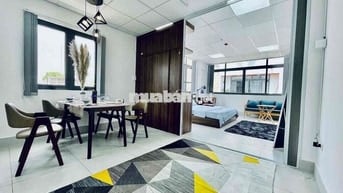 Căn hộ 1PN 40m2 giá 7tr5 gần PHÚ MỸ HƯNG, CRESCENT MALL, CHỢ TÂN MỸ