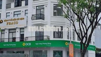 CHO THUÊ SHOPHOUSE LÔ GÓC 4 TẦNG NGÃ TƯ , 3 MẶT TIỀN TRỤC VIP NGUYỄN S
