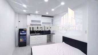 PHÒNG NỘI THẤT 28M2, TRẦN KHẮC CHÂN, CÁCH NHÀ THỜ VÀ CHỢ TÂN ĐỊNH 500M