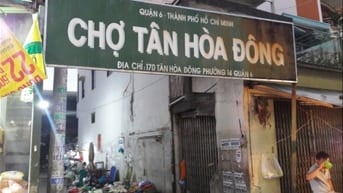 Cho thuê nhà ngay chợ Tân Hòa Đông, Tân Hòa Đông, P14, Q6
