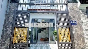 Bán Nhà SHR 4x14,trệt,lửng lầu,4tỷ090tr,1/ Tân thới hiệp 06.