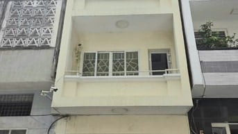 Cho thuê nhà mặt tiền An Điềm, P11Q5 (4,6 x 16,5m) KC 3 Tầng, KD tự do