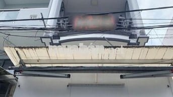 Mặt tiền 159 Tôn Thất Hiệp Q11 4x15m 4L 4pn. Nhà mới