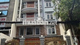 🏡 Cho Thuê Nhà HXH Nguyễn Thái Bình_6,5x25m, Hầm 5 Lầu, Thang Máy.