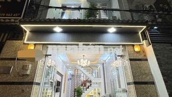 Chủ bán nhà 4x13m 3 tầng Phạm văn Chiêu Gò vấp 7.7 tỷ sổ riêng