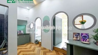 phòng trọ 2 phòng ngủ ban công thiết kế hiện đại, cao cấp