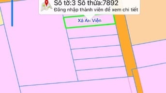 Bán đất thổ cư 102,3m² giá chỉ 950 triệu – Trung tâm xã An Viễn