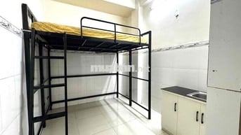 Phòng có gác , nội thất đầy đủ , giá rẻ