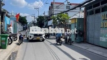 BÁN NHÀ 4 TẦNG - ĐƯỜNG SỐ 10 - DT. 4 x 18 - GIÁ 5.3TỶ, ĐƯỜNG 6M THÔNG.