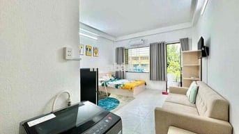 Cho Thuê Studio Balcon 40m2 Máy Giặt Riêng Full NT Ngay ĐH Bách Khoa