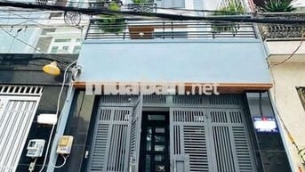 BÌNH TÂN - 64M2  NHÀ ĐẸP 3 TẦNG HẺM XE HƠI  P.BHHB CHỈ 5,35TỶ TL