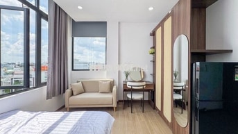 Studio Full Nội Thất - Cửa Sổ Ngay Lê Đức Thọ - Gần Chợ An Nhơn