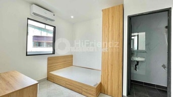 STUDIO FULL NT CỬA SỔ TRỜI NGAY NGUYỄN THÁI SƠN GẦN BỆNH VIỆN 175