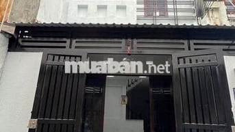 Nhà Hẻm 1 lầu 57m2, 2 phòng ngủ, phòng khách/bếp lớn - Phan Huy Ích
