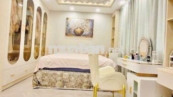 SIÊU PHẨM NHÀ PHỐ HIỆN ĐẠI – FULL NỘI THẤT CAO CẤP –3 LẦU – NGANG 5,5M