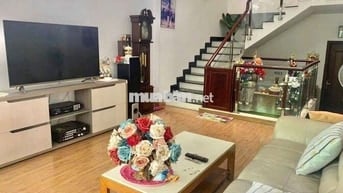 Nhà Full Nội Thất 1 Trệt 3 Lầu 5PN 4x18m Khu Công Ích Phạm Hữu Lầu
