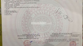 BÁN NỀN KHU DÂN CƯ NGÂN THUẬN ( CÓ SỔ ĐỎ)