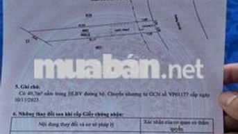 Chính chủ bán lô đất ngang 10m mặt tiền đường Liên xã