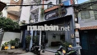 NHÀ ĐÚC 4 LẦUĐƯỜNG XEHƠI. KINH DOANH 5X10 THỐNG NHẤT.P16. QUẬN GÒ VẤP.