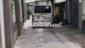 Nhà gần ngã tư bốn xã lê văn quới bình trị đông bt giáp tân phú hẻm 6m