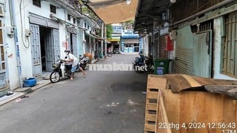 Bán nhà 25m x 16m7, gần QL 22, Trung Mỹ Tây, Quận 12
