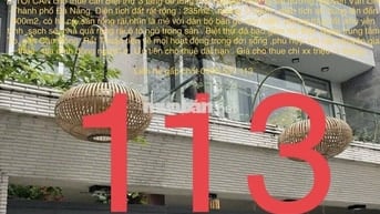 Cho thuê biệt thự 3 tầng BT Nguyễn Hoàng