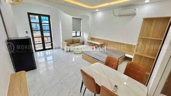 CHO THUÊ CĂN HỘ FULL NỘI THẤT CỬA SỔ BAN CÔNG VĨNH KHÁNH QUẬN 4