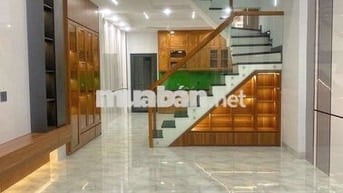 BÁN NHÀ ĐẸP SÁT LÊ VĂN QUỚI - NGÃ TƯ 4 XÃ - HXH- ( 4X16M )HƠN
5$