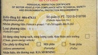 Kia Morning 2009 - 850000 km