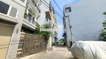 BÁN ĐẤT HẺM GIÁ TỐT Đ HUỲNH TẤN PHÁT QUẬN 7