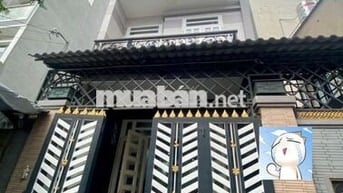 BÁN GẤP NHÀ GÒ XOÀI ,HẺM Ô TÔ 4 TẦNG ,4M5*15M CHỈ ĐÚNG 6 TỶ CÒN ( BL)