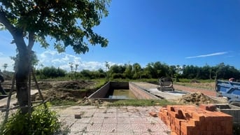 Bán đất mặt tiền Lê Hồng Phong nối dài - khu Lâm Sa, Tư Lễ - Hội An