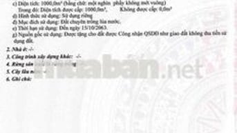 Em cần bán quy hoạch đất ở cho xin thổ 4tr/m2 gần Ecopark Đại Phước mi