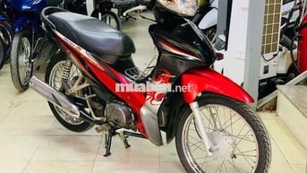 XE MÁY THỊNH PHÁT - WAVE S 110 ĐỎ ĐEN BIỂN HÀ NỘI
