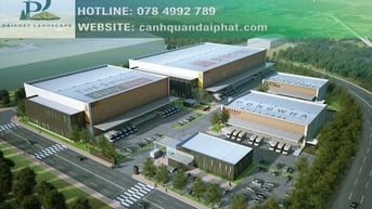 Dịch vụ bảo dưỡng cảnh quan công ty, nhà máy trọn gói | Đại Phát Lands