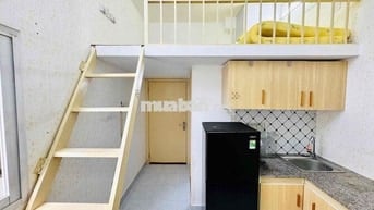 🏠🔑Cho thuê căn duplex cửa sổ thoáng, hầm xe rộng, cách Văn Lang 500m