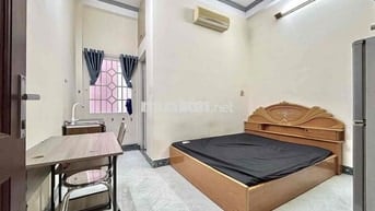 🔥PHÒNG STUDIO CỬA SỔ THOÁNG_FULL NỘI THẤT_GẦN VÒNG XOAY LĂNG CHA CẢ