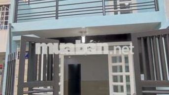 BÀ HOM Q6- NHÀ 2 TẦNG 39M2 ( 3.9x10) . HẺM 3M XE HƠI NHỎ