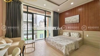 Căn hộ full nội thất ban công thoáng mát Dương Bá Trạc Quận 8