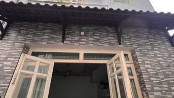 Bán nhà mới 3 tấm ngay chợ Bà Quẹo Trường Chinh Tân Bình, giá 3.88 tỷ