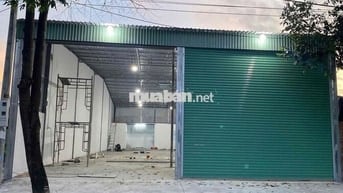 Cho thuê kho xưởng 300m2 Phú Tân, Thành Phố Mới