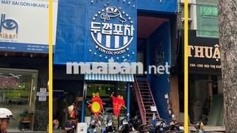 MẶT BẰNG ĐẸP KHU KHÁCH SẠN VIP BÙI THỊ XUẬN Q1 - 500M2 SÀN - TRỆT LẦU