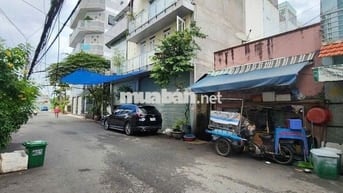 Bán nhà 1 lầu 6x22m hẻm xe tải 8m cạnh trường ĐH Marketing, P.TTT, Q 7