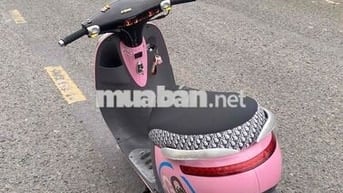 xe gogo minion hồng 50cc chi tiết ib
